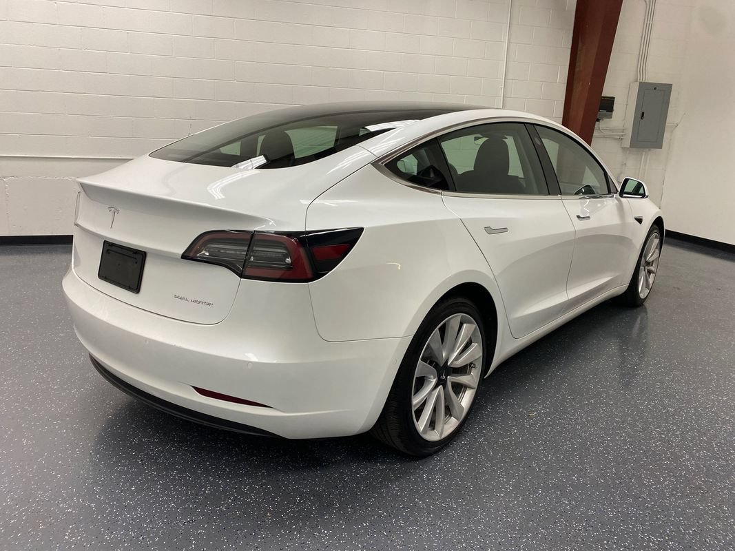 Used 2020 Tesla Model 3 Long Range AWD/4WD image 4