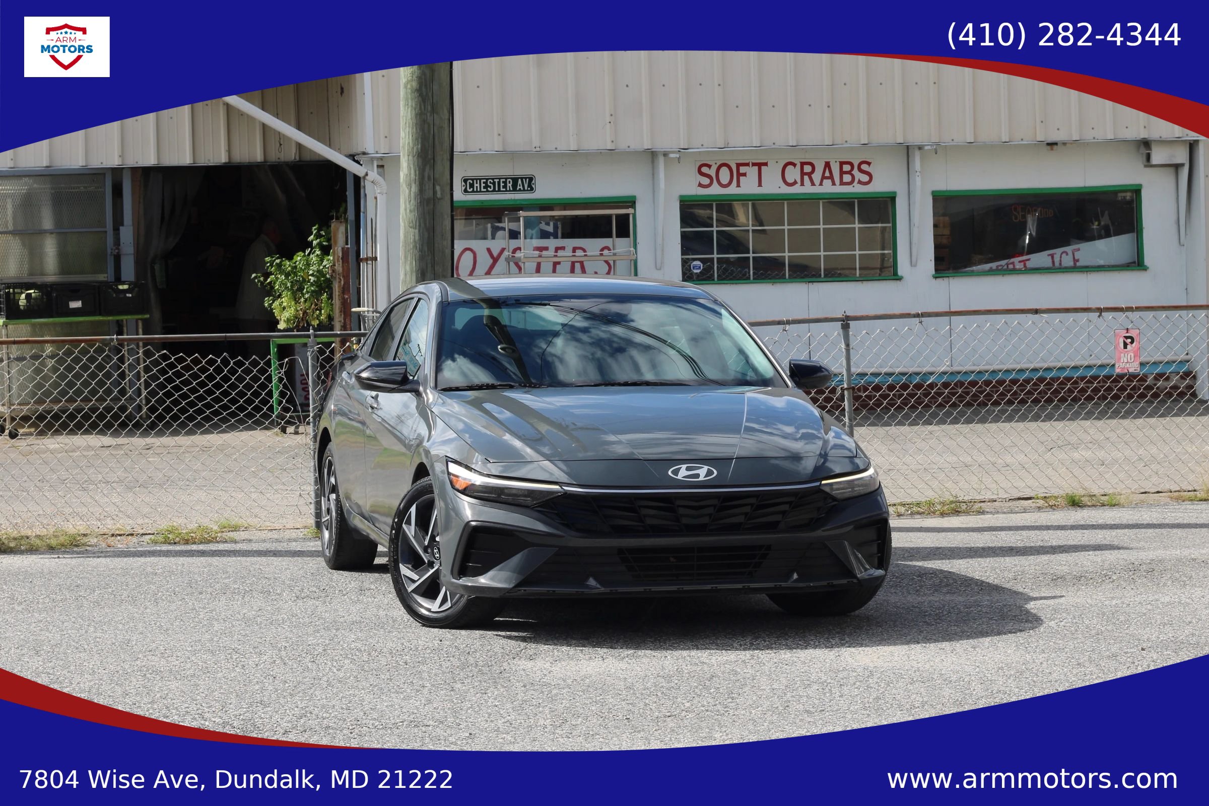 Used 2025 Hyundai Elantra Sport