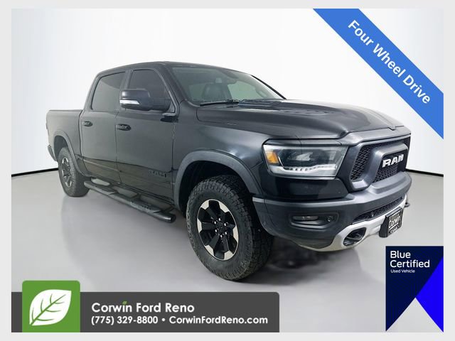 Used 2019 RAM 1500 Rebel w/ Rebel Level 2 Equipment Group