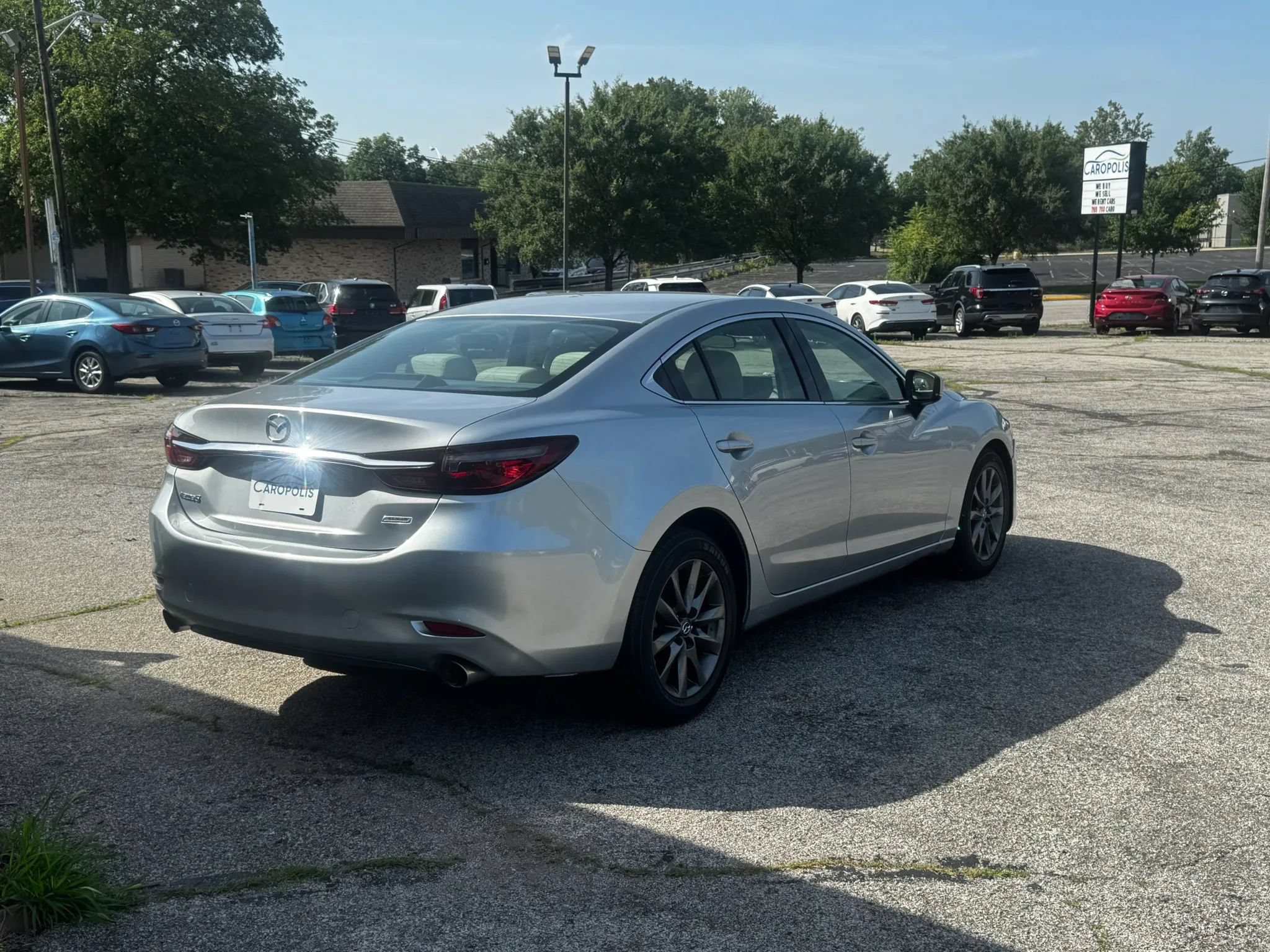 Used 2018 MAZDA MAZDA6 Sport FWD image 4