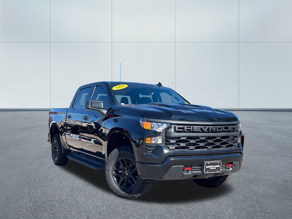 New 2026 Chevrolet Silverado 1500 Custom Trail Boss w/ LPO, Dark Essentials Package AWD/4WD image 35