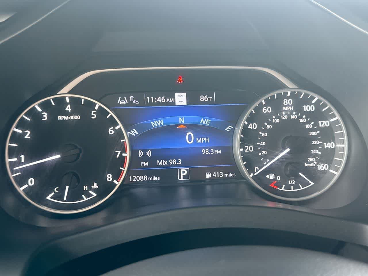 Used 2023 Nissan Murano SL w/ SL Moonroof Package FWD image 16