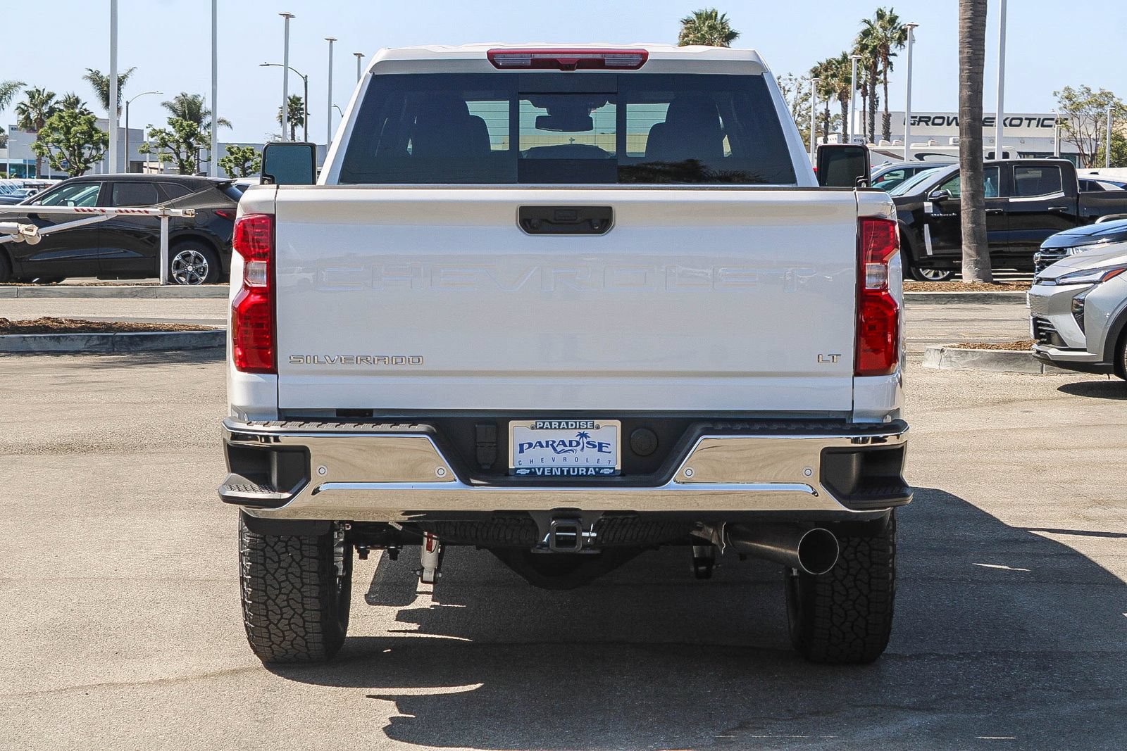 New 2026 Chevrolet Silverado 2500 LT w/ All Star Edition AWD/4WD image 5