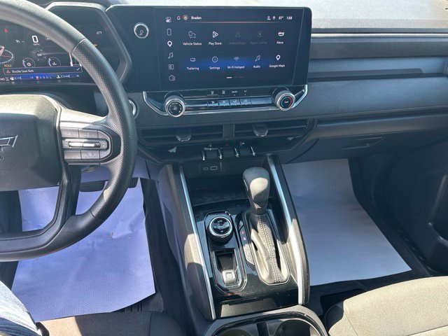 Used 2024 Chevrolet Colorado Trail Boss w/ Advanced Trailering Package AWD/4WD image 9