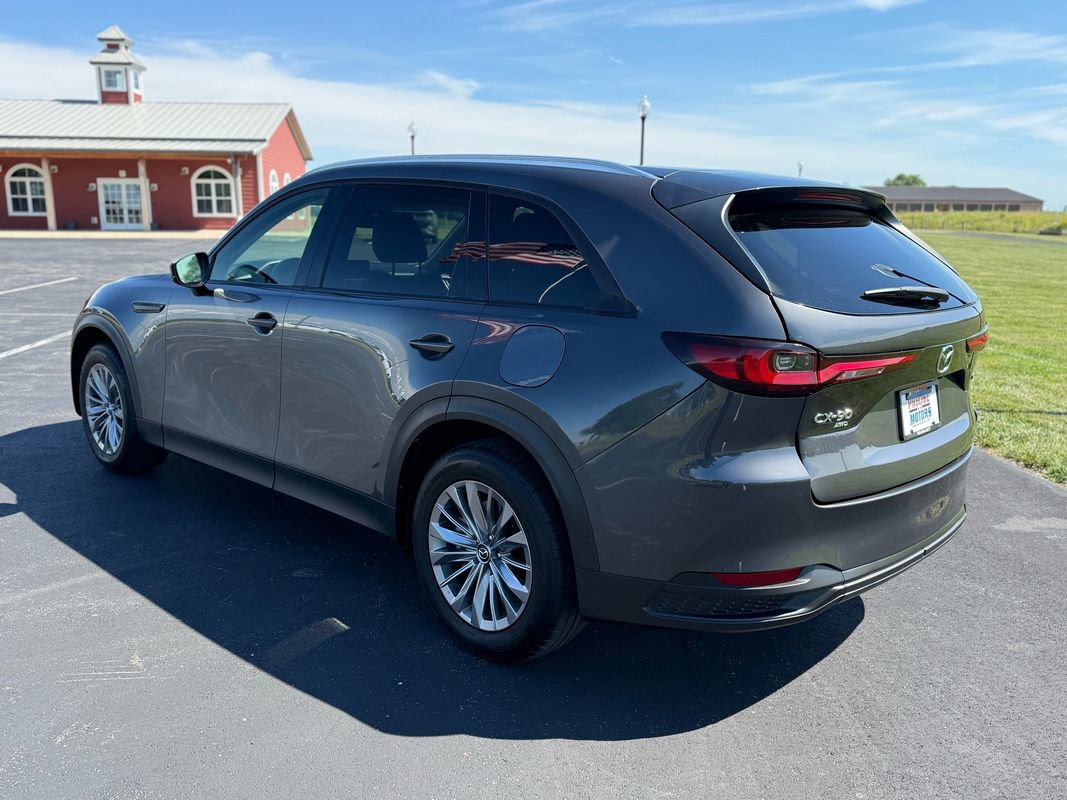 Used 2024 MAZDA CX-90 3.3 Turbo w/ Preferred Plus AWD/4WD image 7