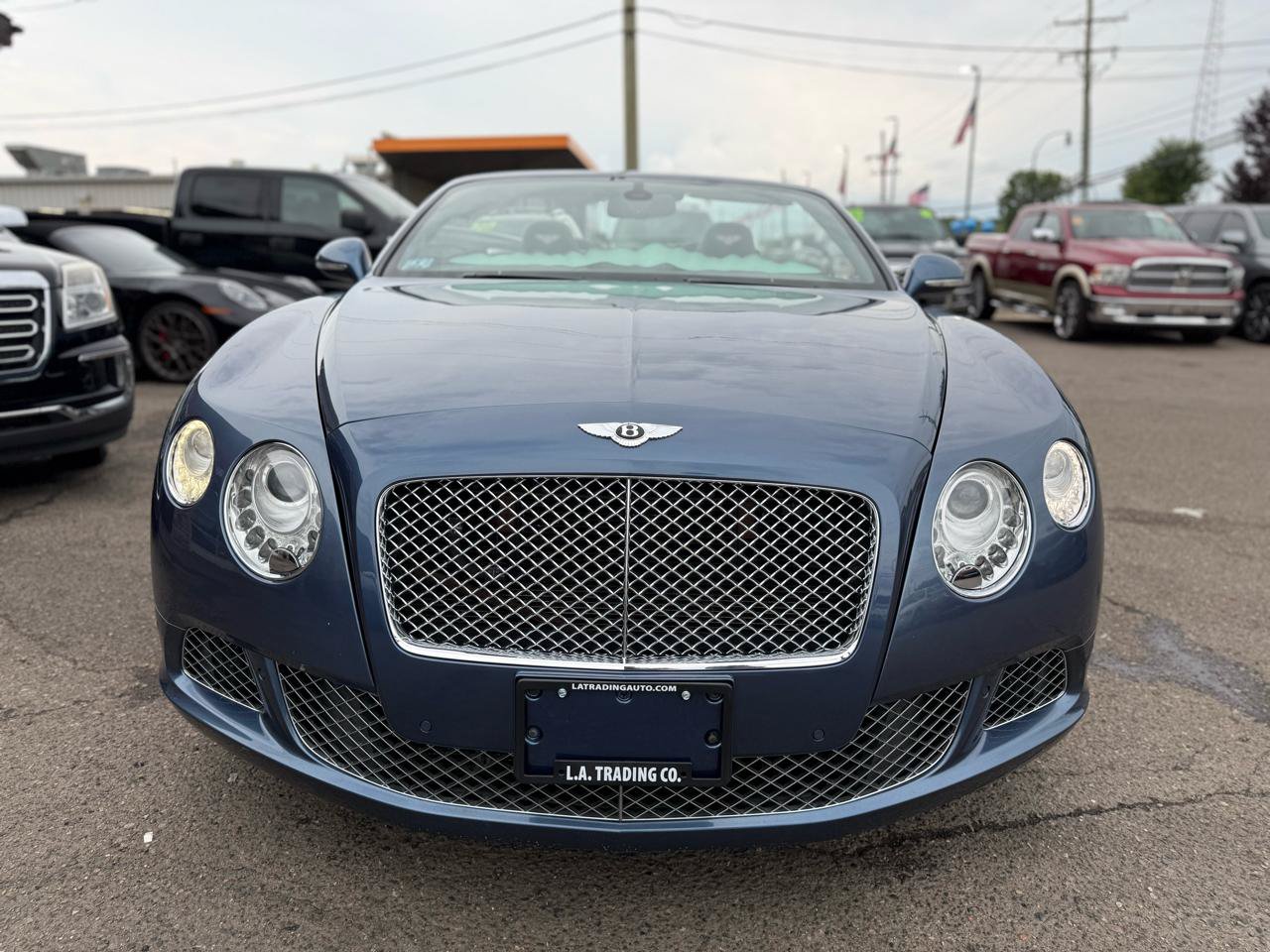 Used 2012 Bentley Continental GT AWD/4WD image 25