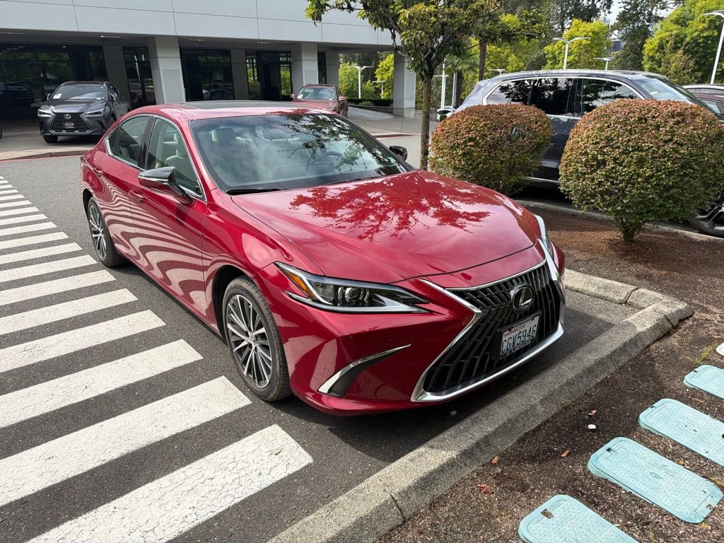 Certified 2023 Lexus ES 250 w/ Premium Package AWD/4WD image 1