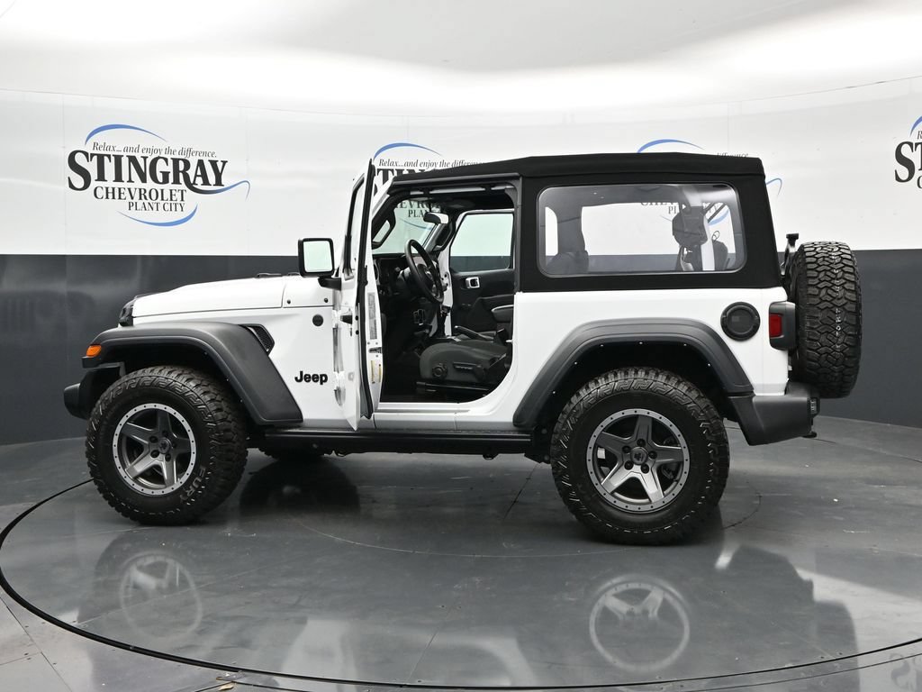 Used 2024 Jeep Wrangler Sport AWD/4WD image 37