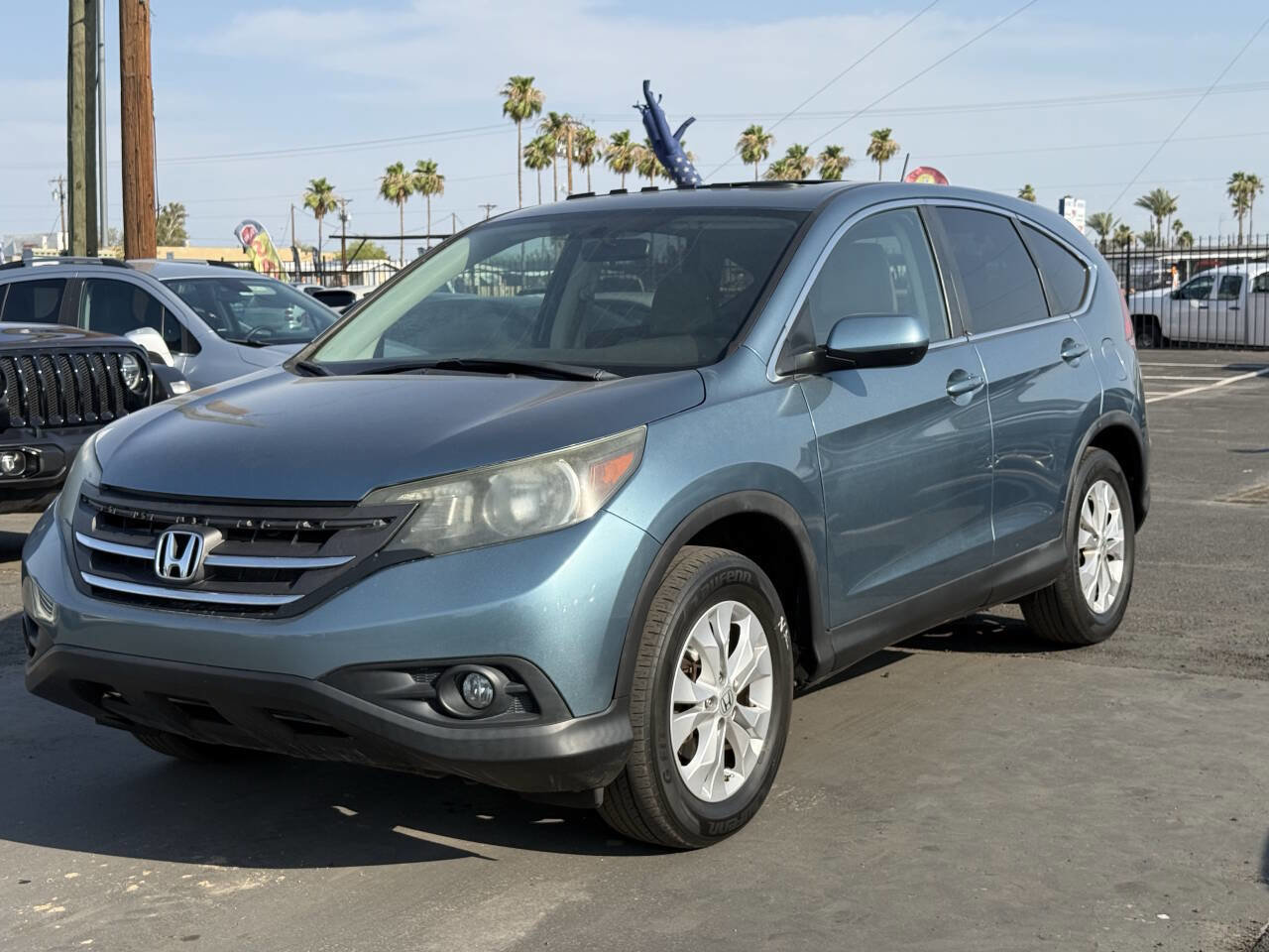 Used 2013 Honda CR-V EX image 2