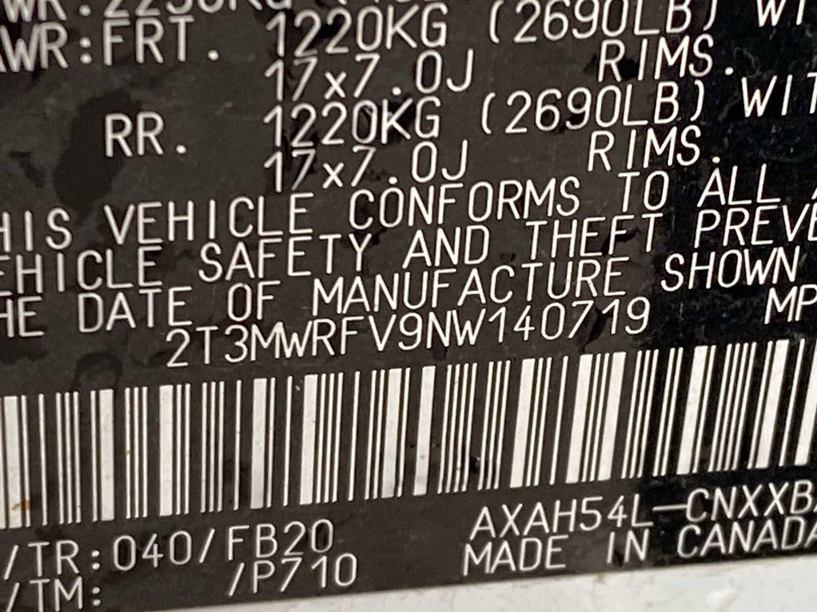 Used 2022 Toyota RAV4 LE image 29