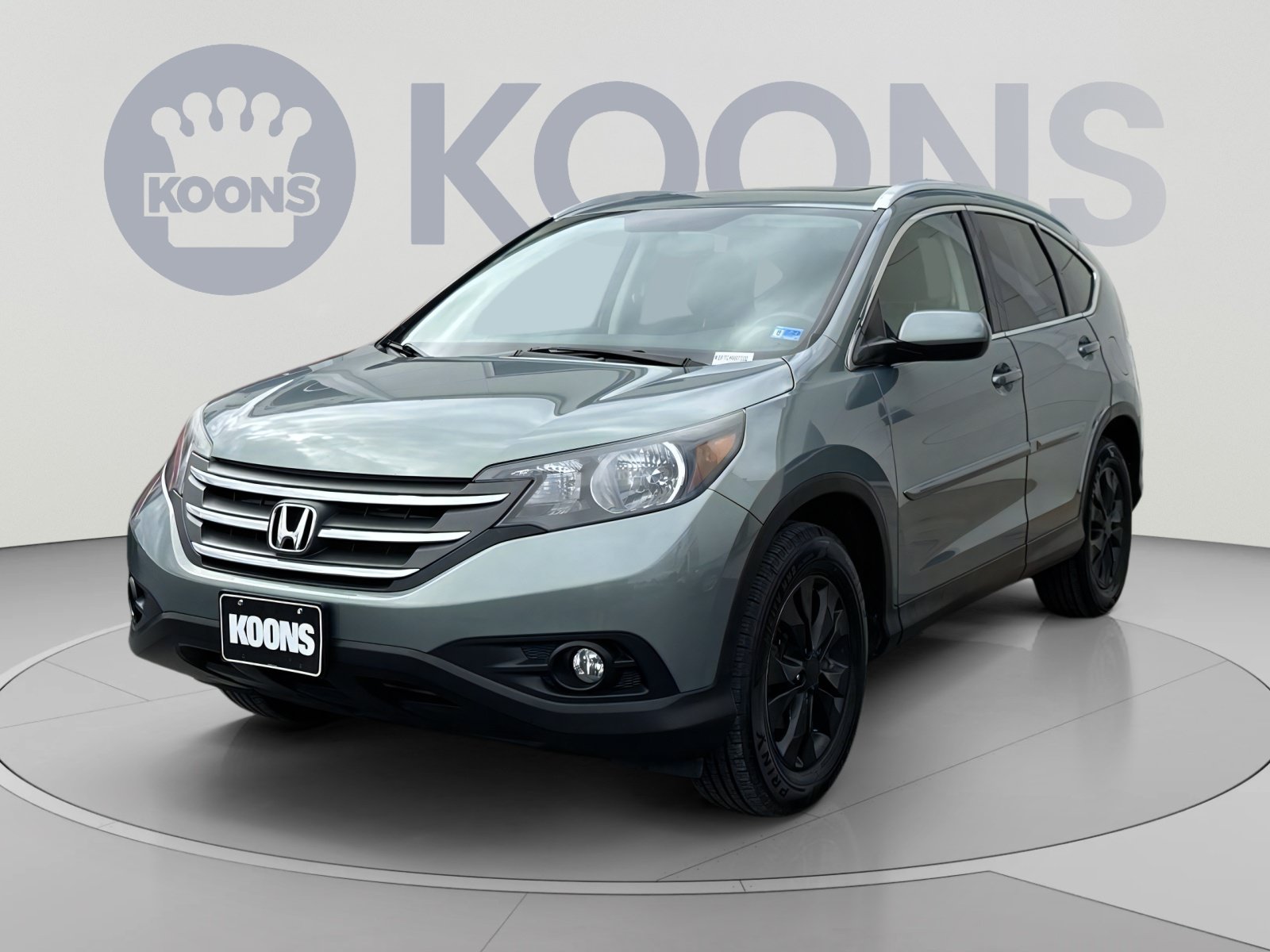 Used 2012 Honda CR-V EX-L
