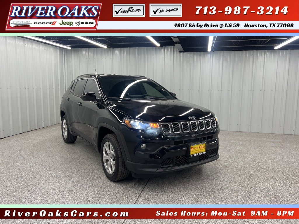 Used 2024 Jeep Compass Latitude