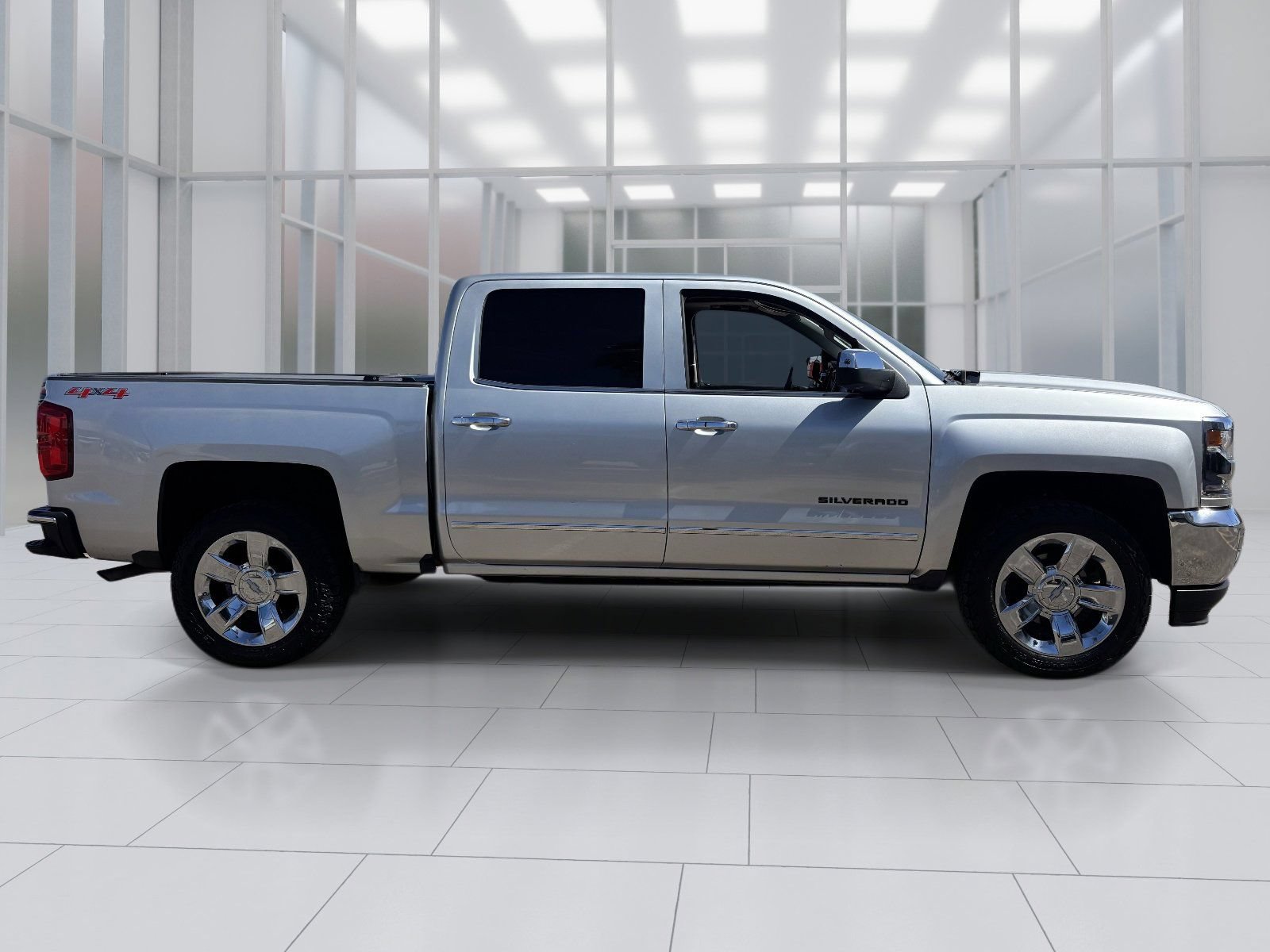 Used 2017 Chevrolet Silverado 1500 LTZ w/ Texas Edition AWD/4WD image 7