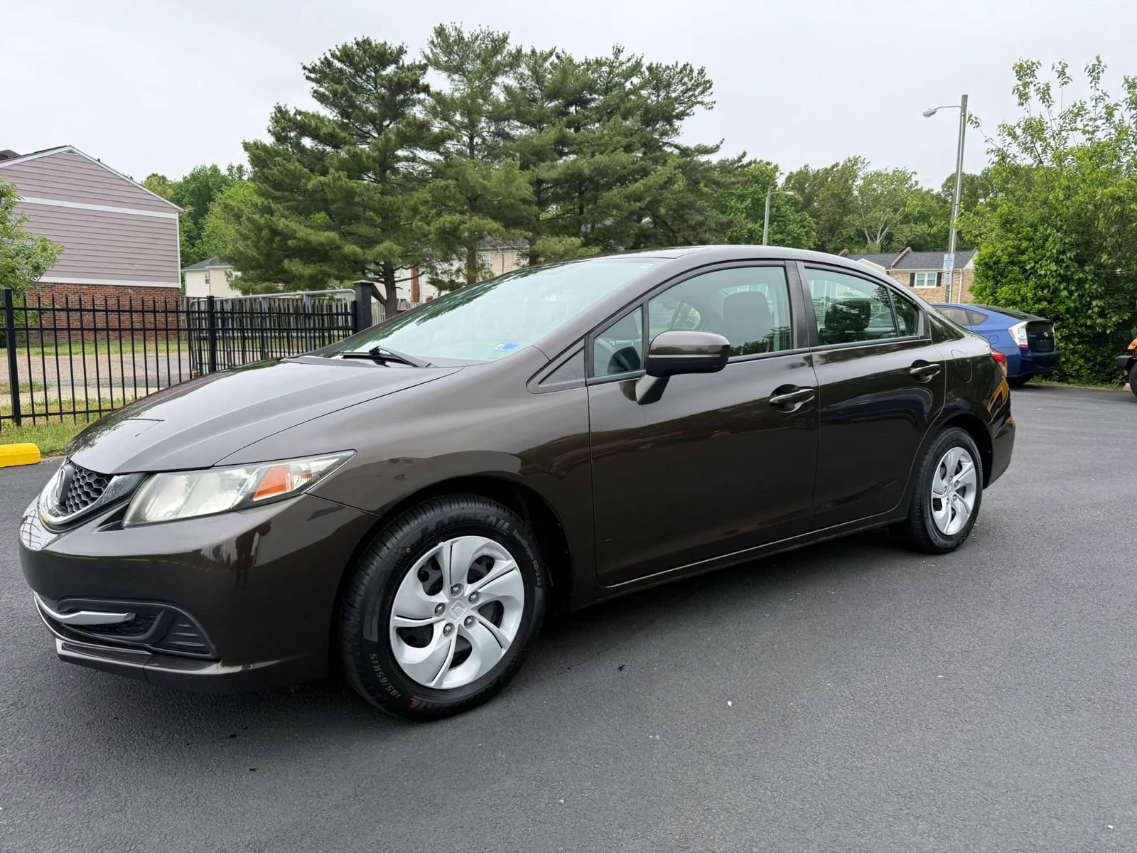 Used 2014 Honda Civic LX image 1
