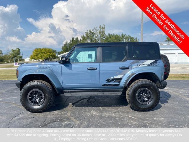 New 2025 Ford Bronco Raptor AWD/4WD image 3