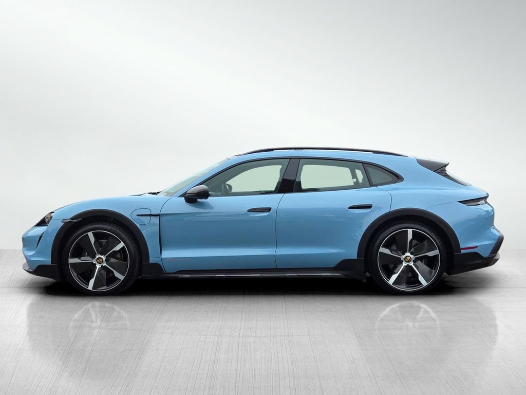 Used 2022 Porsche Taycan 4 Cross Turismo AWD/4WD image 8