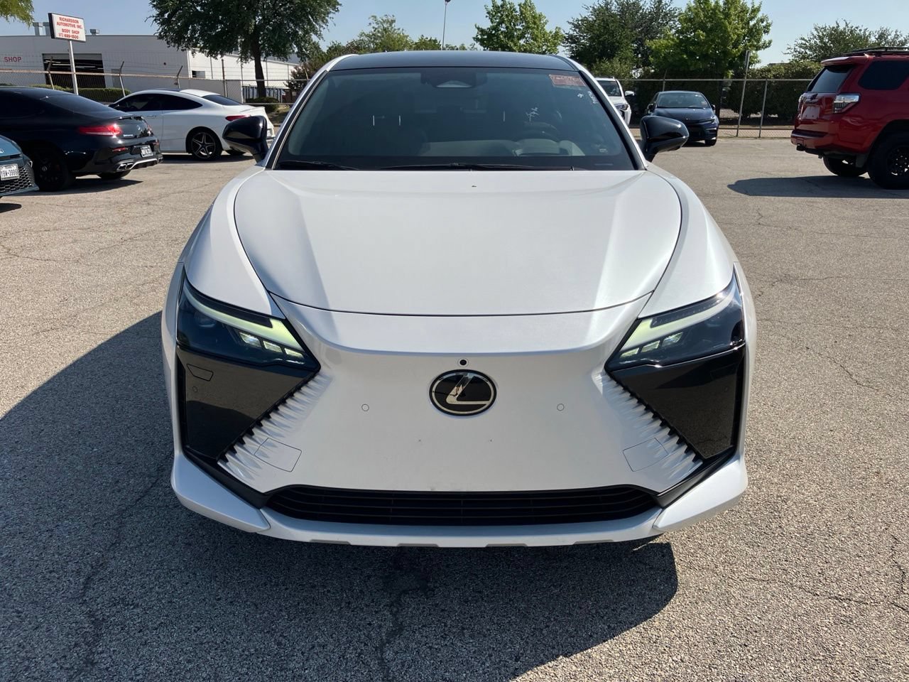 Used 2023 Lexus RZ 450e Premium w/ Technology Package AWD/4WD image 2