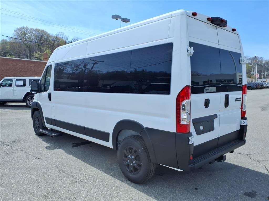 New 2026 RAM ProMaster 2500 w/ Quick Order Package 22H SLT+ FWD image 6