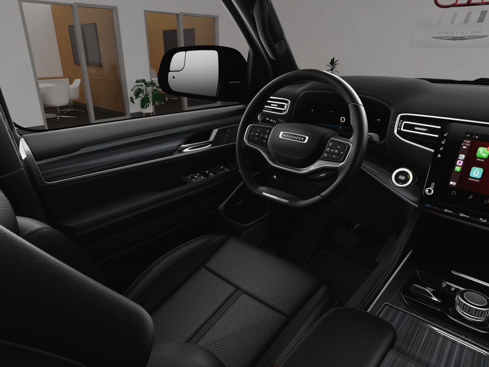 New 2024 Jeep Wagoneer L Series II w/ Flexible Seating Group AWD/4WD image 48