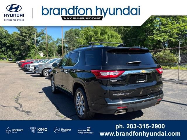 Used 2019 Chevrolet Traverse Premier AWD/4WD image 4
