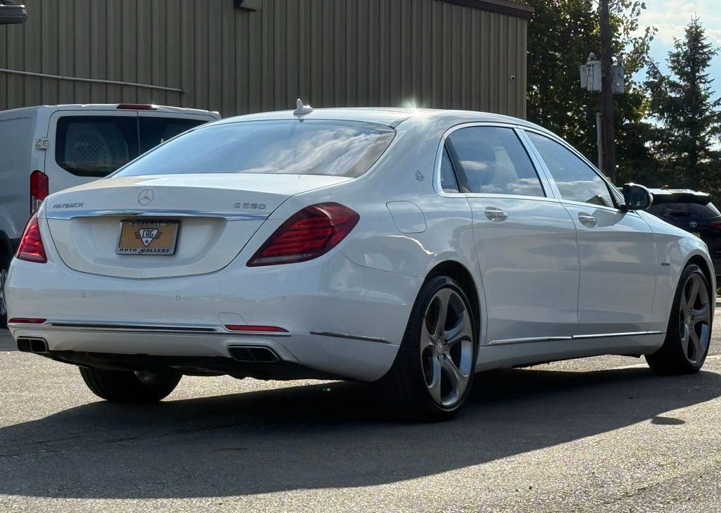 Used 2017 Mercedes-Benz Maybach S 550 4MATIC image 5