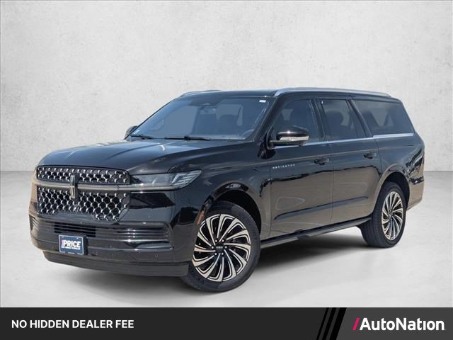 Used 2025 Lincoln Navigator L Black Label AWD/4WD image 1