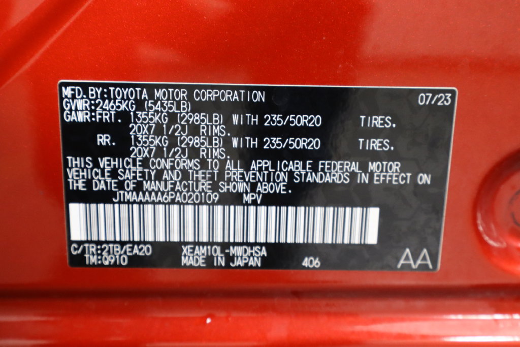 Used 2023 Toyota bZ4X FWD w/ Weather Package image 37