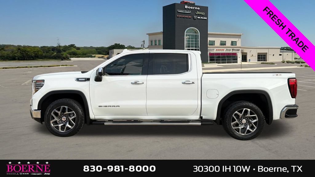 Used 2023 GMC Sierra 1500 SLT w/ SLT Premium Package AWD/4WD image 6