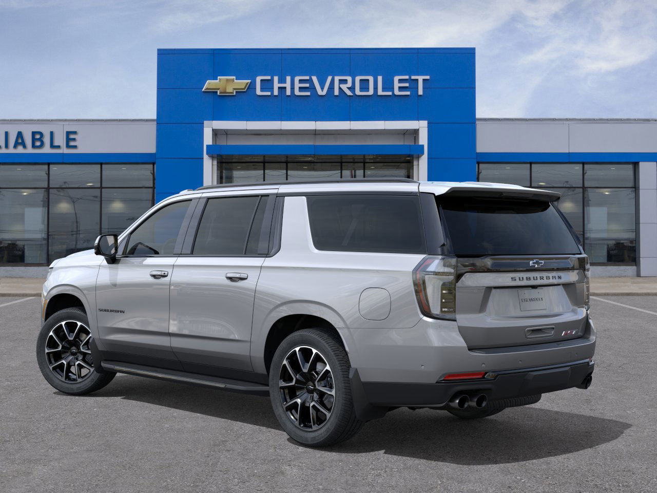 New 2026 Chevrolet Suburban RST image 3