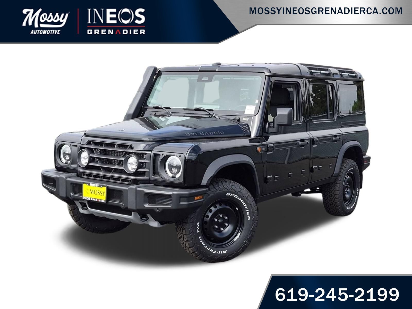 New 2026 INEOS Grenadier Station Wagon AWD/4WD image 1