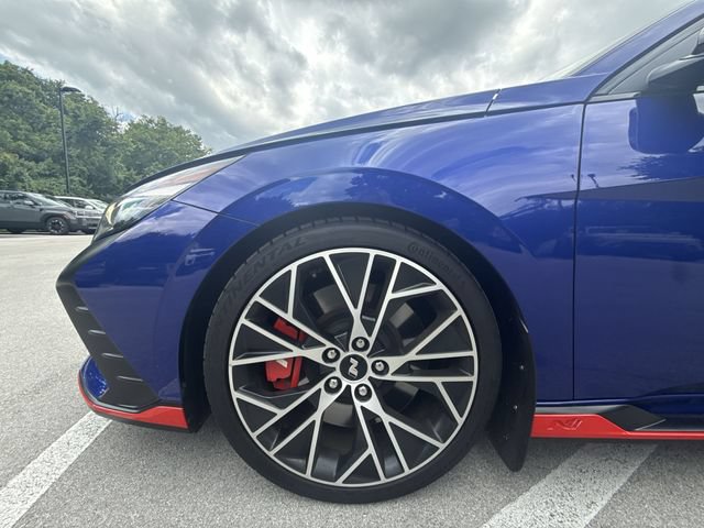Used 2022 Hyundai Elantra N FWD image 10