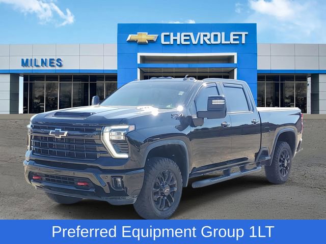 Certified 2025 Chevrolet Silverado 2500 LT w/ Trail Boss Package image 2