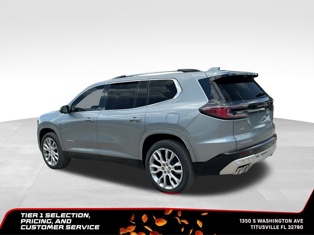 New 2026 GMC Acadia Denali w/ Super Cruise Package FWD image 4