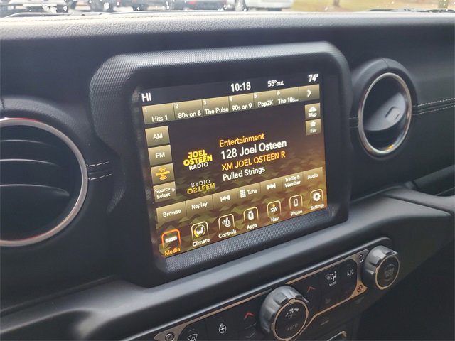 Used 2021 Jeep Wrangler Unlimited Sahara w/ Cold Weather Group image 23