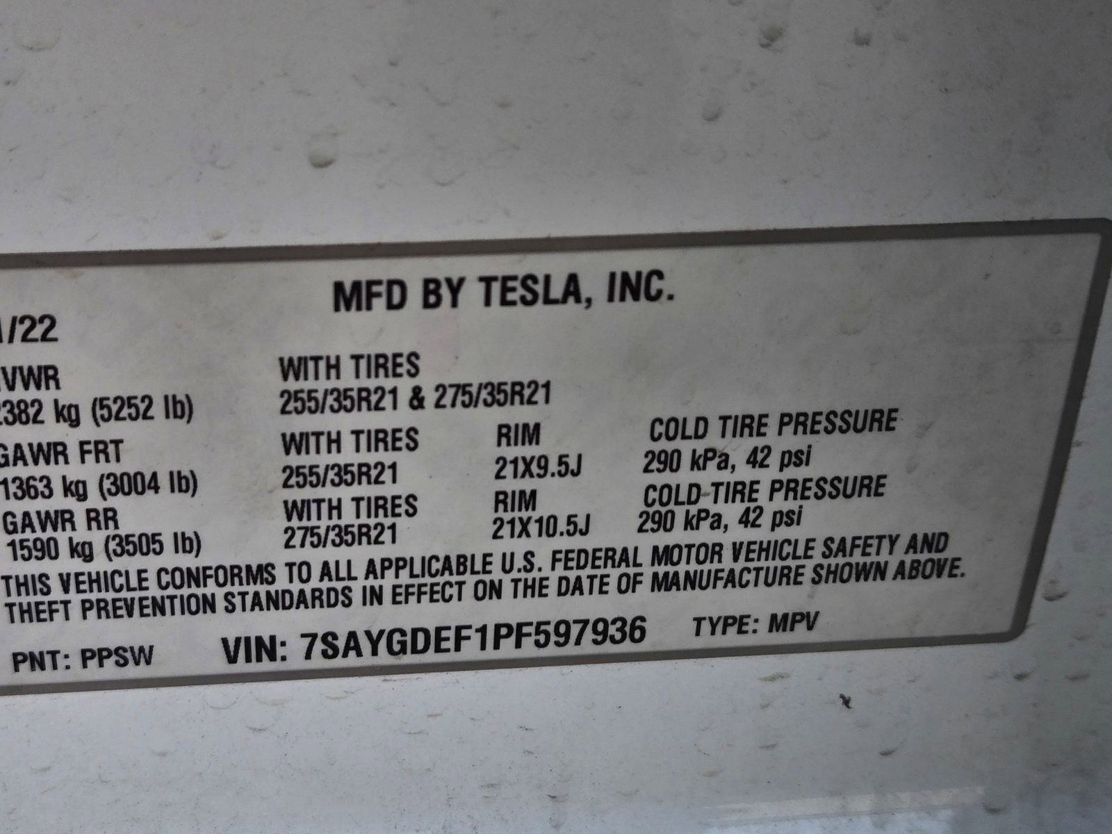 Used 2023 Tesla Model Y Performance AWD/4WD image 12