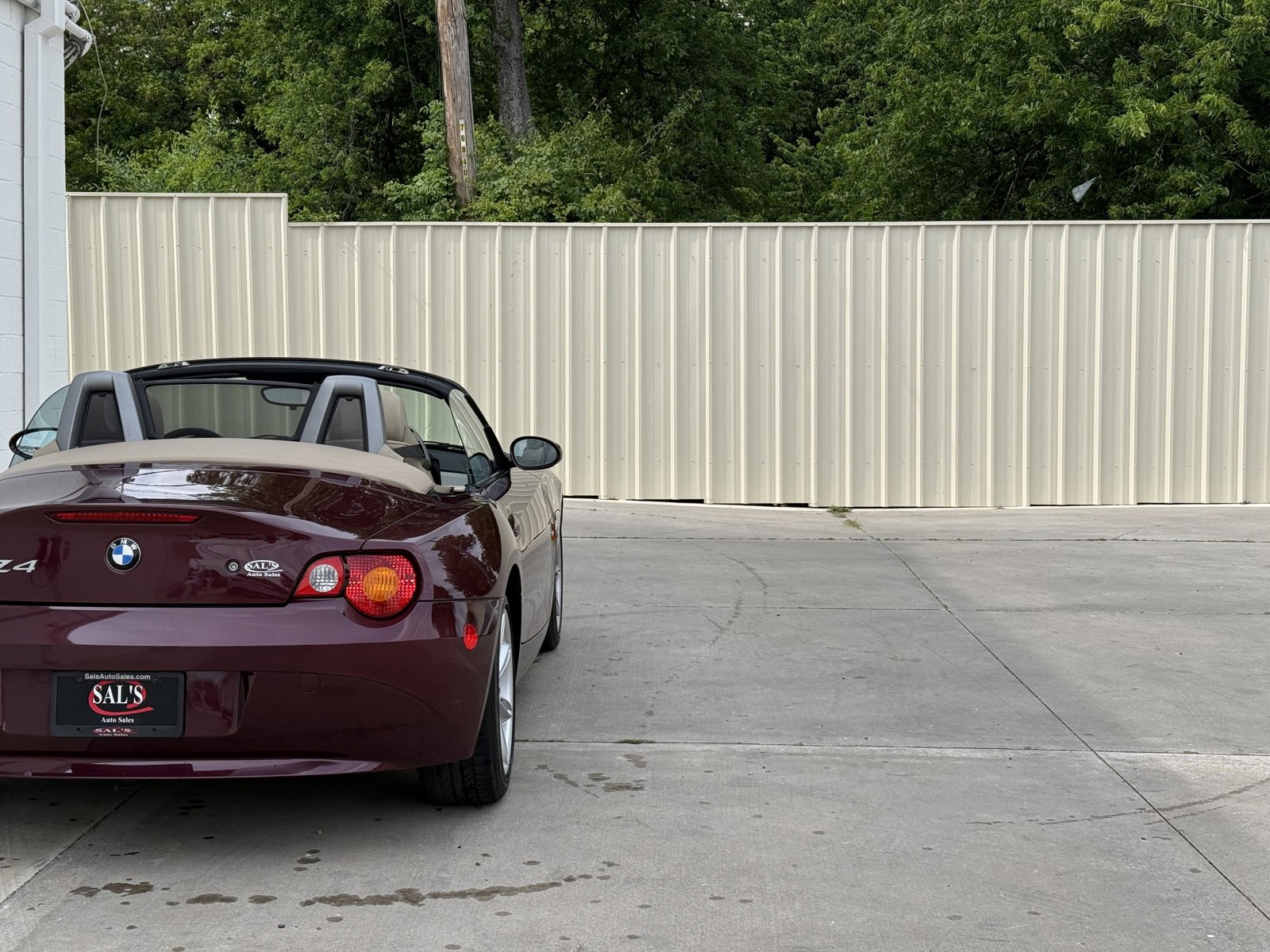 Used 2004 BMW Z4 3.0i RWD image 12