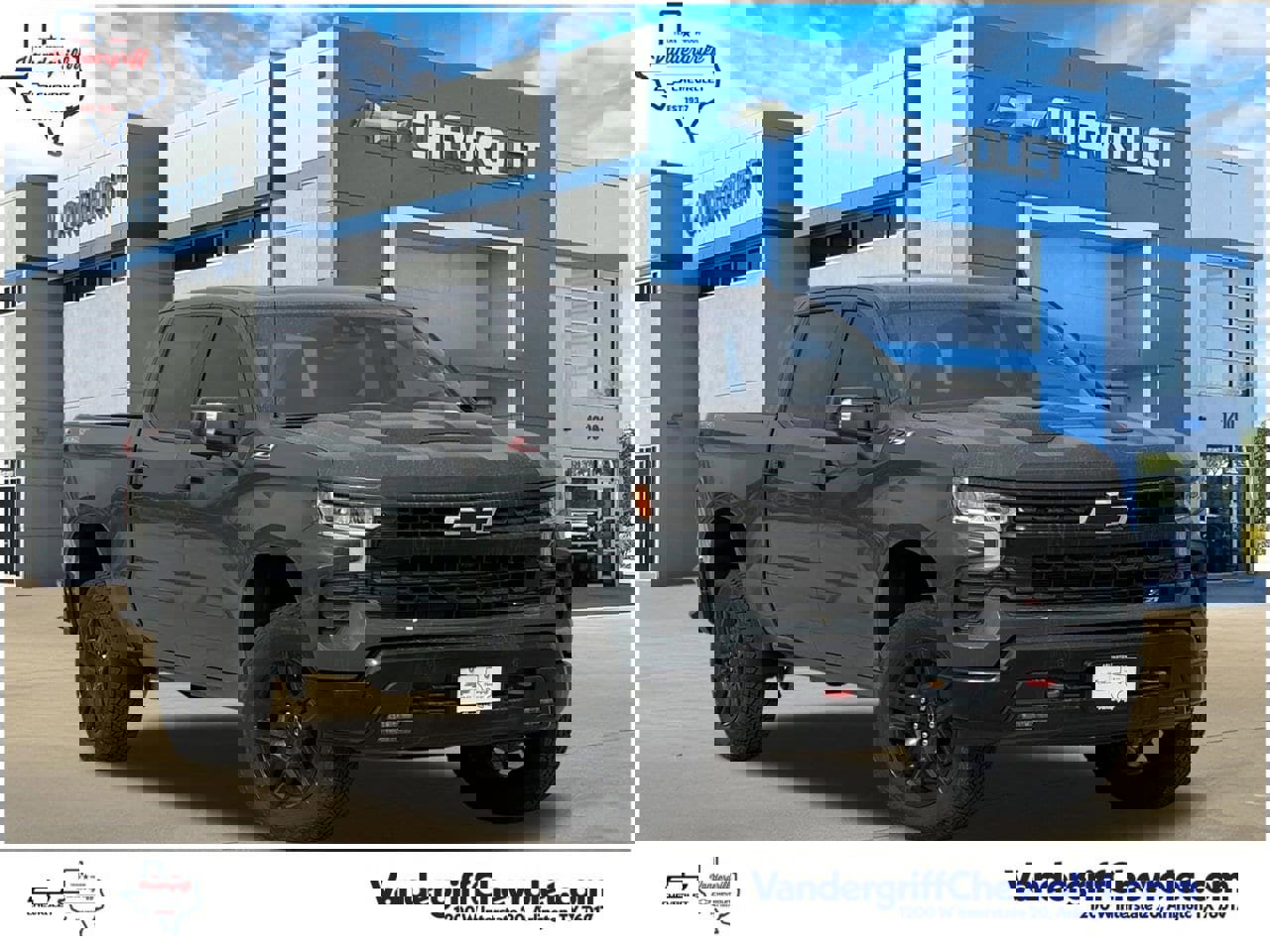 New 2026 Chevrolet Silverado 1500 LT Trail Boss w/ LT Trail Boss Premium Package