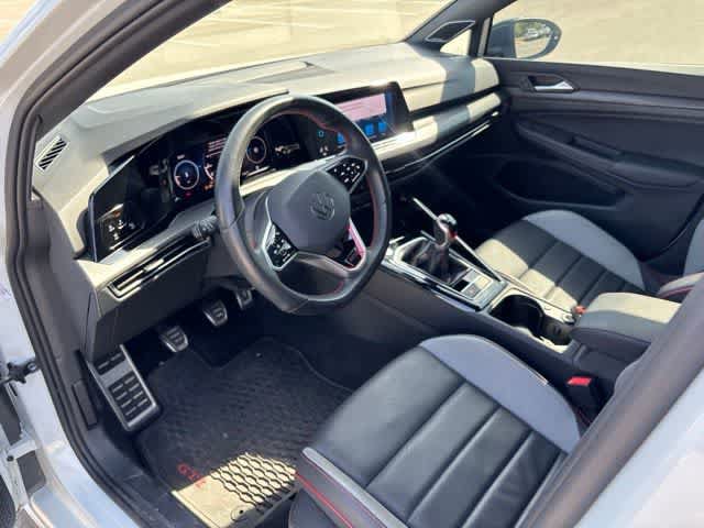 Used 2024 Volkswagen GTI SE FWD image 9