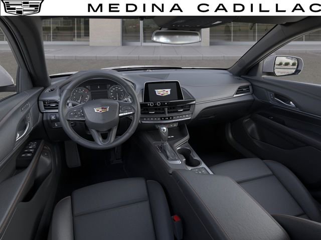 New 2025 Cadillac CT4 Sport image 16