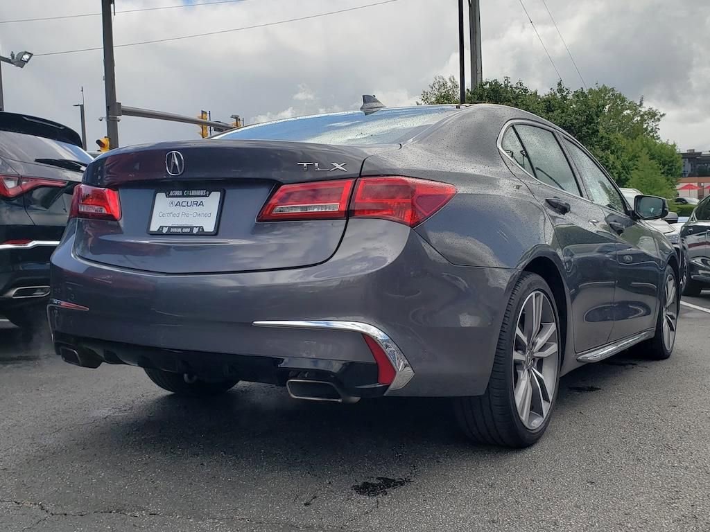 Certified 2020 Acura TLX V6 w/ Technology Package FWD image 9