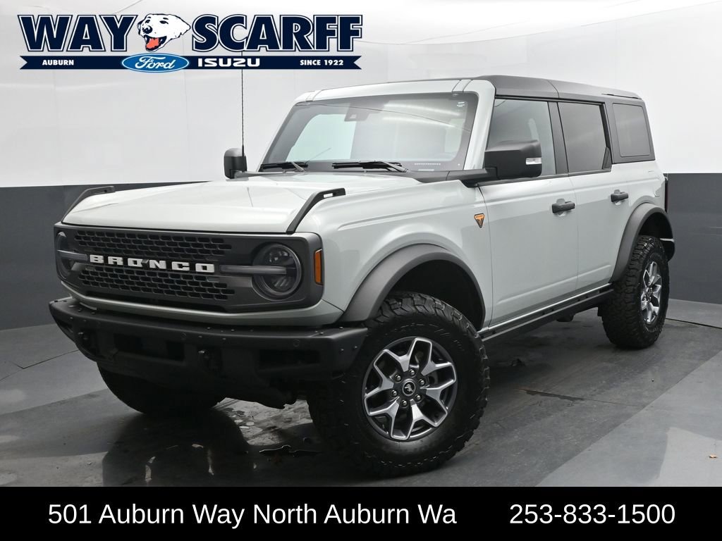Used 2024 Ford Bronco Badlands