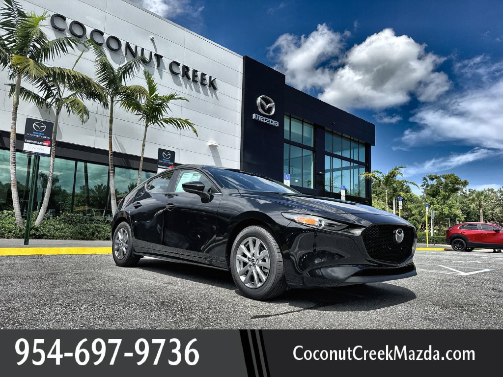 New 2026 MAZDA MAZDA3 s FWD image 1
