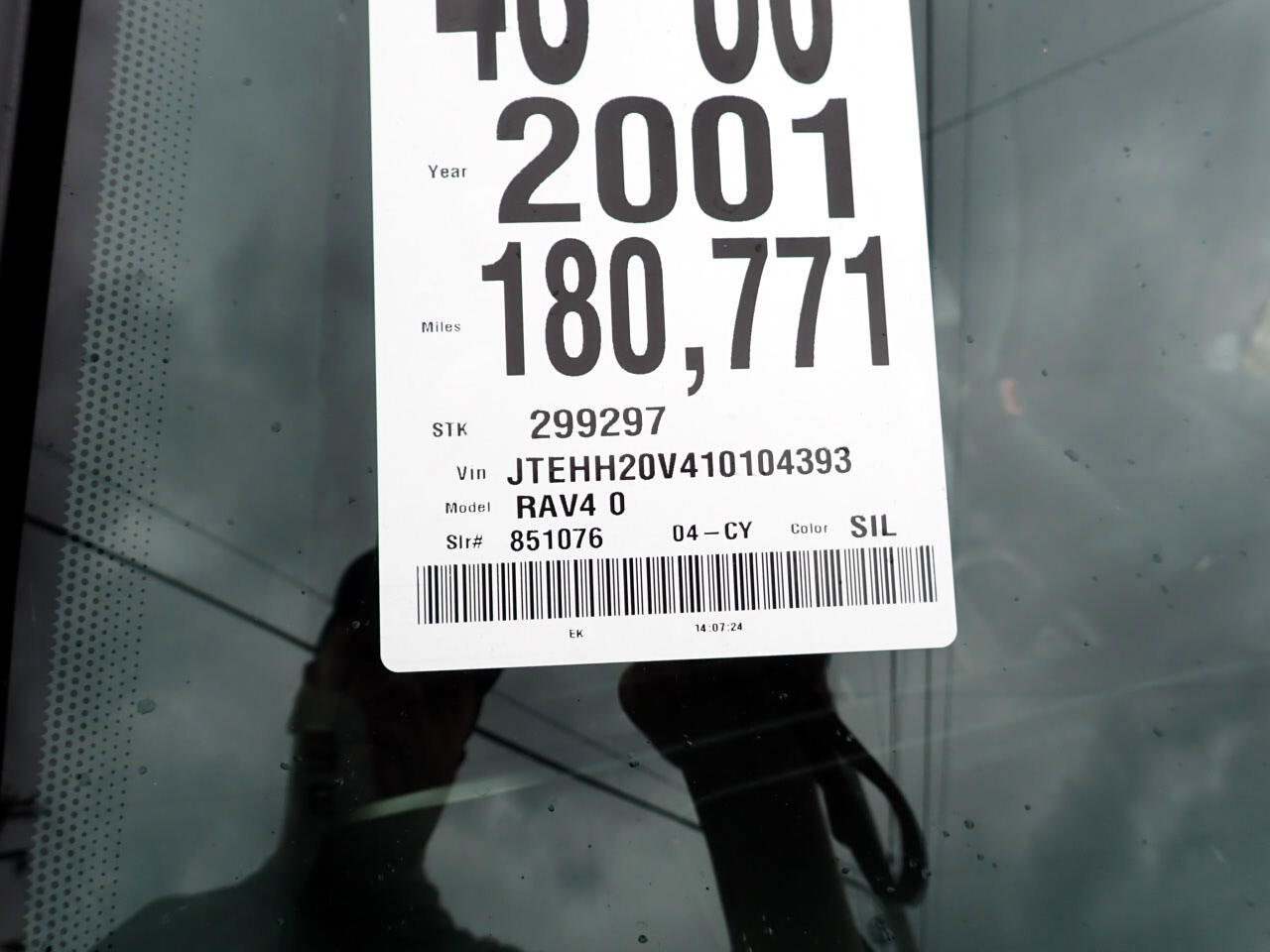 Used 2001 Toyota RAV4 4WD image 40