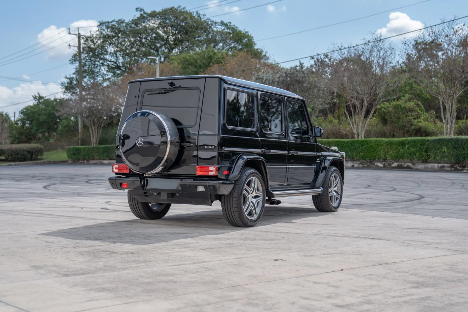 Used 2016 Mercedes-Benz G 63 AMG 4MATIC image 3