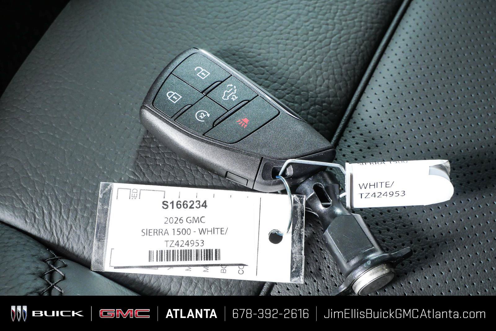 New 2026 GMC Sierra 1500 Denali AWD/4WD image 39