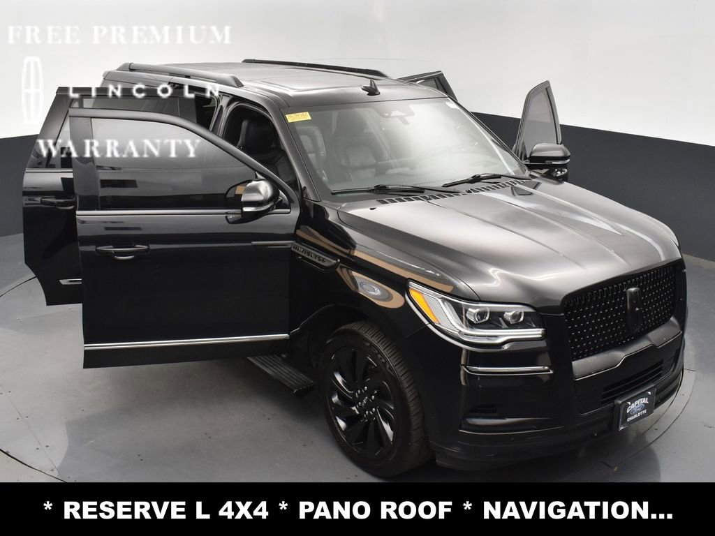 Used 2022 Lincoln Navigator L Reserve image 37