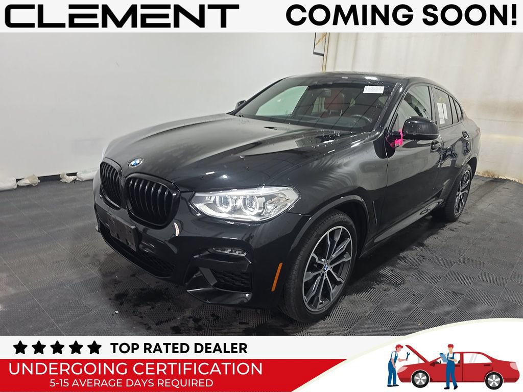 Used 2020 BMW X4 xDrive30i AWD/4WD image 1