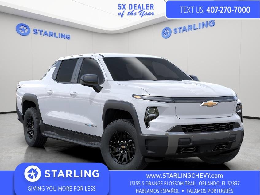 New 2026 Chevrolet Silverado EV LT image 1