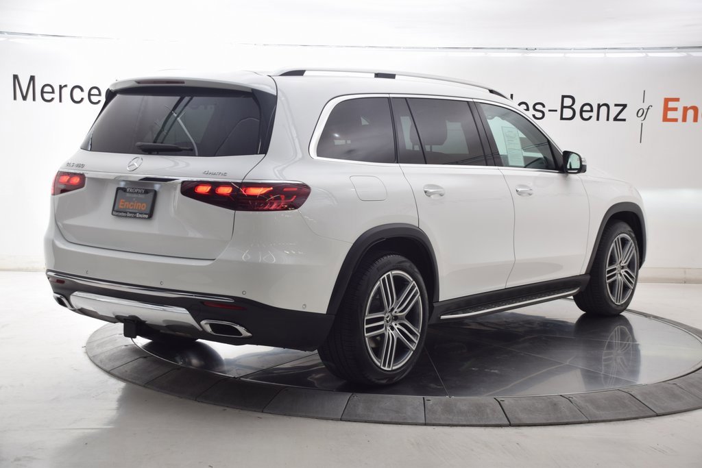 Certified 2025 Mercedes-Benz GLS 450 4MATIC image 7