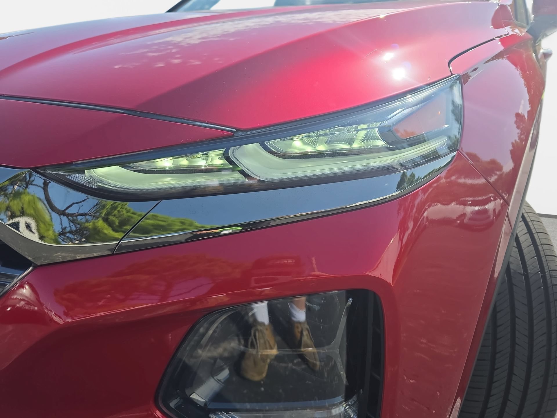 Used 2020 Hyundai Santa Fe Limited FWD image 29